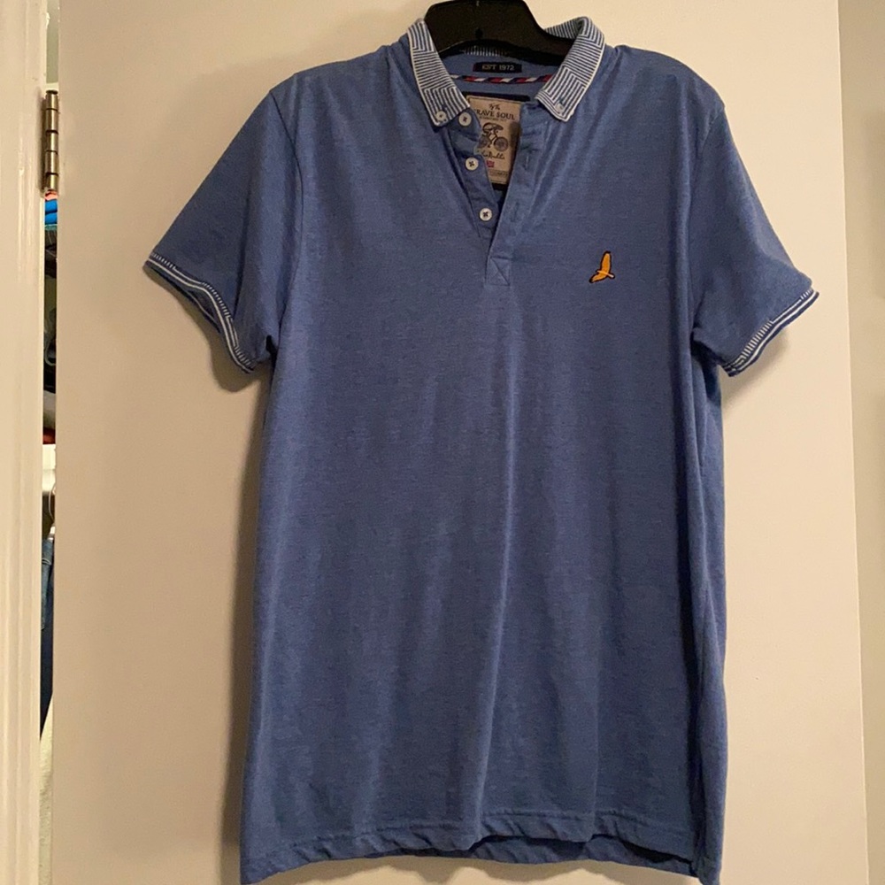 Men’s knit polo